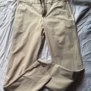 Lululemon Athletica Men's Khaki Chinos slim fit 32x32